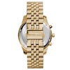 Thumbnail Image 2 of Michael Kors Lexington Men's Gold-Tone Bracelet Watch